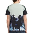 thumbnail image 2 of Attack On Titan Youth T-Shirts Graphic Shirts Blouse For Teen Boys Girls Casual Short Sleeve Tee Tops X-Small, 2 of 6