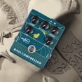 thumbnail image 4 of ZORY Compressor Bass Effector Pedal for Electric Bass Guitar Bass Amp Pedal True Bypass DC 9V 6.35mm Input/Output Interface Compressor Effects Pedal, 4 of 6