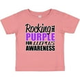 thumbnail image 3 of Inktastic Rocking The Purple for Lupus Awareness Boys or Girls Baby T-Shirt, 3 of 5