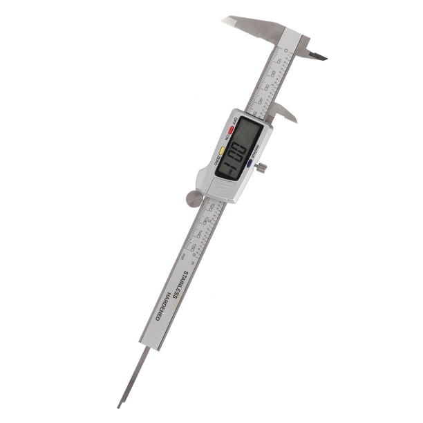 Calibrador digital, calibrador digital de lectura precisa, calibrador micrométrico, calibrador digital Vernier, rendimiento potente
