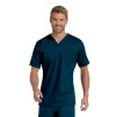 thumbnail image 3 of Landau Relaxed Fit V-Neck Scrub Top (Men), 3 of 9