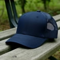 thumbnail image 4 of Falari 12 Pack Bulk Wholesale Mesh Trucker Hats 6 Panel Baseball Caps for Men and Women - Navy, 4 of 7