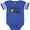 Football Blue and White, variant on Inktastic Grandad's Fishing Buddy Boys Baby Bodysuit