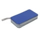 thumbnail image 1 of Kearding Organizador de almacenamiento de CD portátil - Estuche en línea de PP con soporte a prueba de polvo Caja de disco DVD Cremallera Almacenamiento y organización del hogar Azul 80 piezas, 1 of 6