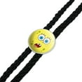 thumbnail image 2 of SpongeBob Surprise Face Western Southwest Cowboy Necktie Bow Bolo Tie, 2 of 3