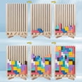 thumbnail image 3 of Educational 3D building block puzzle toys for kindergarten children, wooden puzzle games for teenagers to develop motor skills, 3 of 5