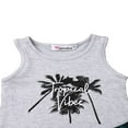 thumbnail image 3 of 1-5T Kids Boy Summer Beach Clothes Tops Tee+Short Outfits, 3 of 5