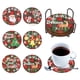 thumbnail image 1 of Kit Posavasos Con 6/8 Uds. Forma Especial Navideña Hombre, 1 of 9