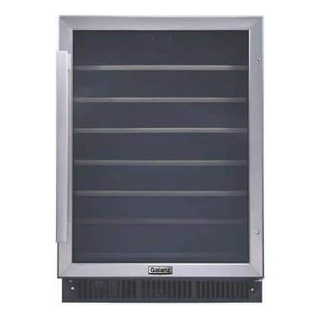 Galanz 24 in. 47-Bottle Wine Cooler  Stainless Steel