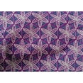 thumbnail image 4 of oneOone Cotton Poplin Fabric Floral Block Printed Fabric 1 Yard 56 Inch Wide, 4 of 4