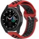 thumbnail image 1 of Sport Watch Bands Compatible with Samsung Galaxy Watch Active 40mm/Galaxy Watch 4/Active 2 40mm 44mm/Galaxy Watch 3 41mm Bands,20mm Soft Silicone Wate, 1 of 4