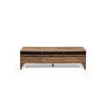 thumbnail image 5 of Porter Designs Urban Solid Sheesham Wood TV Stand - Brown, 5 of 7