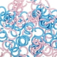 thumbnail image 3 of 100pcs Split Rings Metal Open Jump Rings Jewelry Making Craft Jump Rings, 3 of 7