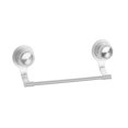 thumbnail image 1 of Toallero mDesign, soporte de pared con fuerte succión para baño, paquete de 2, 1 of 6