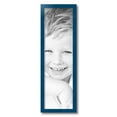 thumbnail image 2 of ArtToFrames 8" x 27" Blue Picture Frame, 8x27 inch Blue Wood Poster Frame (WOM-4427),  Pack, 2 of 8
