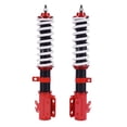 thumbnail image 2 of BFO Adjustable Coilover Shocks & Springs Lowering Kit for Toyota Yaris 07-11, Scion xD 08-14, Prius C 12-19, Aqua 11-21, Red Body White Spring, SKU 69695774, Suspension System, 2 of 6