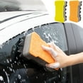thumbnail image 1 of Best Car Wash Sponge for Cars - Double Sided Scratch-Free Sponge Block with High-Density Foam for Safe Washing and Paint Protection, 1 of 6