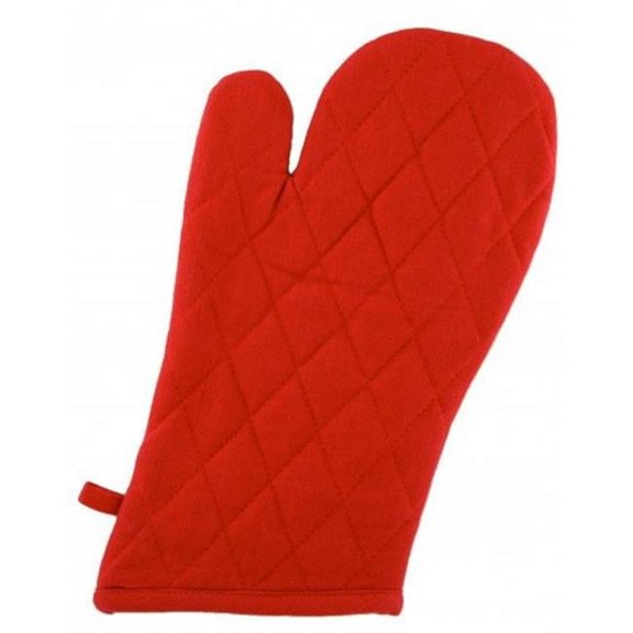 AG-38301S-2 Oven Mittens, Red - Set of 2