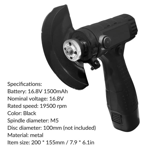 Small 2024 cordless grinder