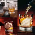 thumbnail image 5 of Molde de 2 piezas con cubitos de hielo en forma de rombo y bola, apto para whisky, cócteles y refrescos., 5 of 5