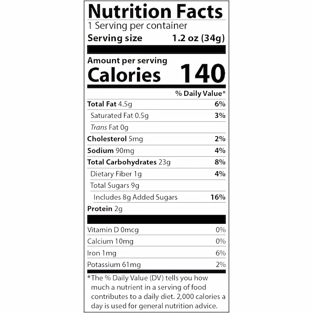 Appleways Apple Oatmeal Bar Value Pack | 1.2 Ounce | Pack of 24