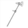 thumbnail image 2 of 2X Batteur à Pédales en Alliage d'Aluminium Tête de Marteau Réglable Accessoires d'Instruments de Percussion, 2 x Marteau à Tambour, Argent, 2 of 8