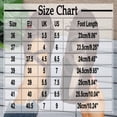 thumbnail image 4 of ZACPNCV Womens Plus Size Low Heel Flats Round Toe Bow Breathable Elastic Strap Comfort Shoes, 4 of 9