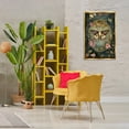 thumbnail image 2 of Stupell Industries Ornate Victorian Moth Floral Painting Gold Floater Framed Canvas Art Print Wall Art, 21 x 31, 2 of 9