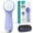 Purple, variant on COSLUS Face Scrubber Facial Cleansing Brush,2 in 1 Spin Vibration Patented Tech,Silicone Electric Exfoliator Scrubber with Automatic Foaming,Men Women