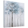 thumbnail image 4 of Empire Art Direct Winter Forest 1 Textured Metallic Hand Painted Wall Art, 36" x 36" x 1.5", Ready to hang, 4 of 6