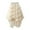 Beige, variant on Npasoilc Gauze Skirts for Women Elastic High Waist Irregular Tiered Ruffle Hem A-Line Puffy Skirt Solid Color Casual Party Prom Skirt