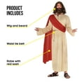 thumbnail image 2 of Morph Jesus Red Mens Halloween Costume For Mens Red Large, 2 of 4