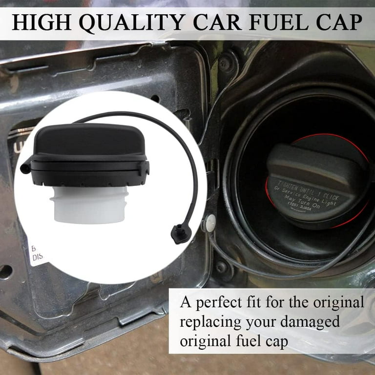 Replacement Gas Cap For Nissan & Infiniti - Fits Altima, Murano, Versa, Pathfinder, QX60 (OEM 17251-1VZ0D)