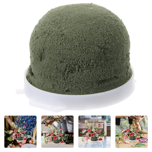 Greenadscape 2Ud Espuma Verde Para Flores Con Adhesivo Para En Bodas Y Eventos Especiales
