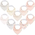 thumbnail image 1 of Baberos tipo bandana KeaBabies para bebés, 10 unidades, algodón orgánico, 0-36 m, 1 of 9