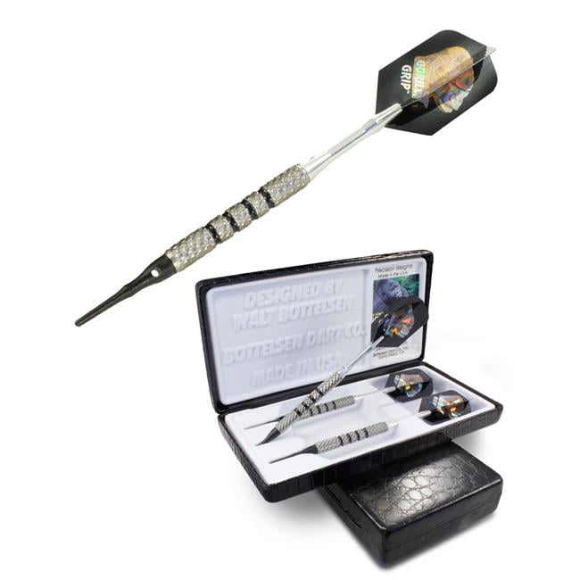 Bottelsen 204SB 20 g Gorilla Grip Soft Tip Dart 90 Percent Tungsten