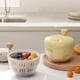 thumbnail image 4 of Centrifugador de Verduras, Secador de Alimentos con Mango, Colador para Ensaladas con Materiales Seguros, Diseño Compacto para Verduras, Frutas y Hierbas, 4 of 7
