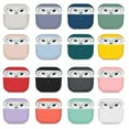 thumbnail image 2 of Adecuado para Airpods3 Estuche para auriculares Bluetooth de Apple de 4.ª generación Estuche de silicona líquida pro2 Cubierta protectora dividida, 2 of 3