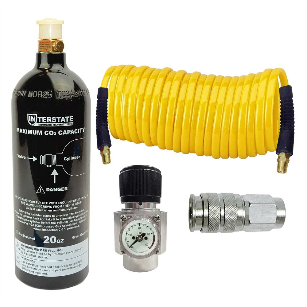 co2 regulator hose