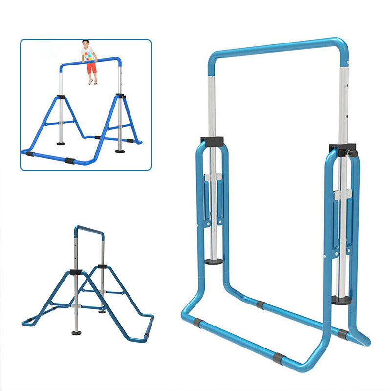YIYIBYUS Adjustable Kids Gymnastic Bars Horizontal High Bar Gymnastic