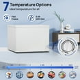 thumbnail image 2 of SMAD 115V Top Door 10.5 Cu ft Chest Freezer Adjustable Thermostat Large Capacity 300L, 2 of 7