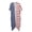 American Flag Design, variant on Long Loose Bathing Suit Cover Up for Summer High Quality Fabrics Casual Long Kimono Swimsuit Cover Up Gothic Patterns Skull Castle