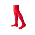 thumbnail image 1 of Qarigey 1 par de calcetines altos hasta el muslo por encima de la rodilla de 40 cm JK elasticidad estilo pijo medias hasta el muslo para diario Medias Rojo Qarigey AP008228-11B, 1 of 6