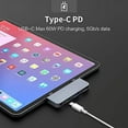 thumbnail image 2 of HyperDrive 4-in-1 USB-C Hub for iPad Pro/Air, Gray, 2 of 3