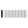 thumbnail image 1 of Ekena Millwork PML04X01LY 4.75 In. H X 1 In. P X 96 In. L Moulure de Panneau de Lyon Cannelé Architectural, 1 of 1