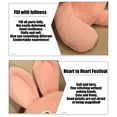 thumbnail image 3 of Brainybuger Collection Bunny Stuffed Animal Soft Toy for Kids Ages 14 and Up Gifts that Warm the Heart: Snuggly Soft Plushies, 3 of 6