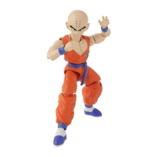 Figura de Acción Dragon Ball Krillin Legendaria