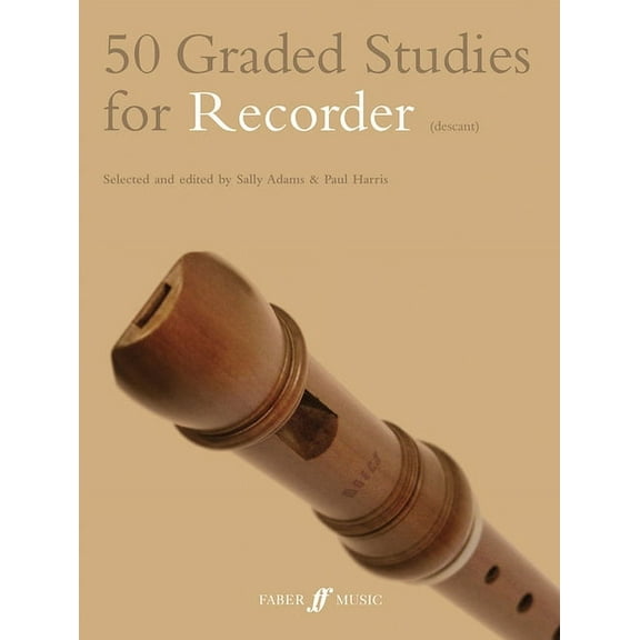 Faber Edition 50 Graded Recorder Studies, (Paperback)