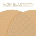 thumbnail image 4 of EXHUMKY Non- Sneaker Sole Protectors Beige, Shoe Grip Pads for Sneakers and Shoes, 1 Pair, 4 of 5