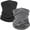 Light Gray dark Gray, variant on 2 Pack Winter Neck Gaiter,Neck Warmer Face Scarf,Windproof Face Mask Cover Cold Weather Scarf for Men and Women